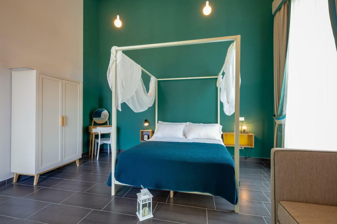Melograno Undici Aparthotel Ercolano Bagian luar foto