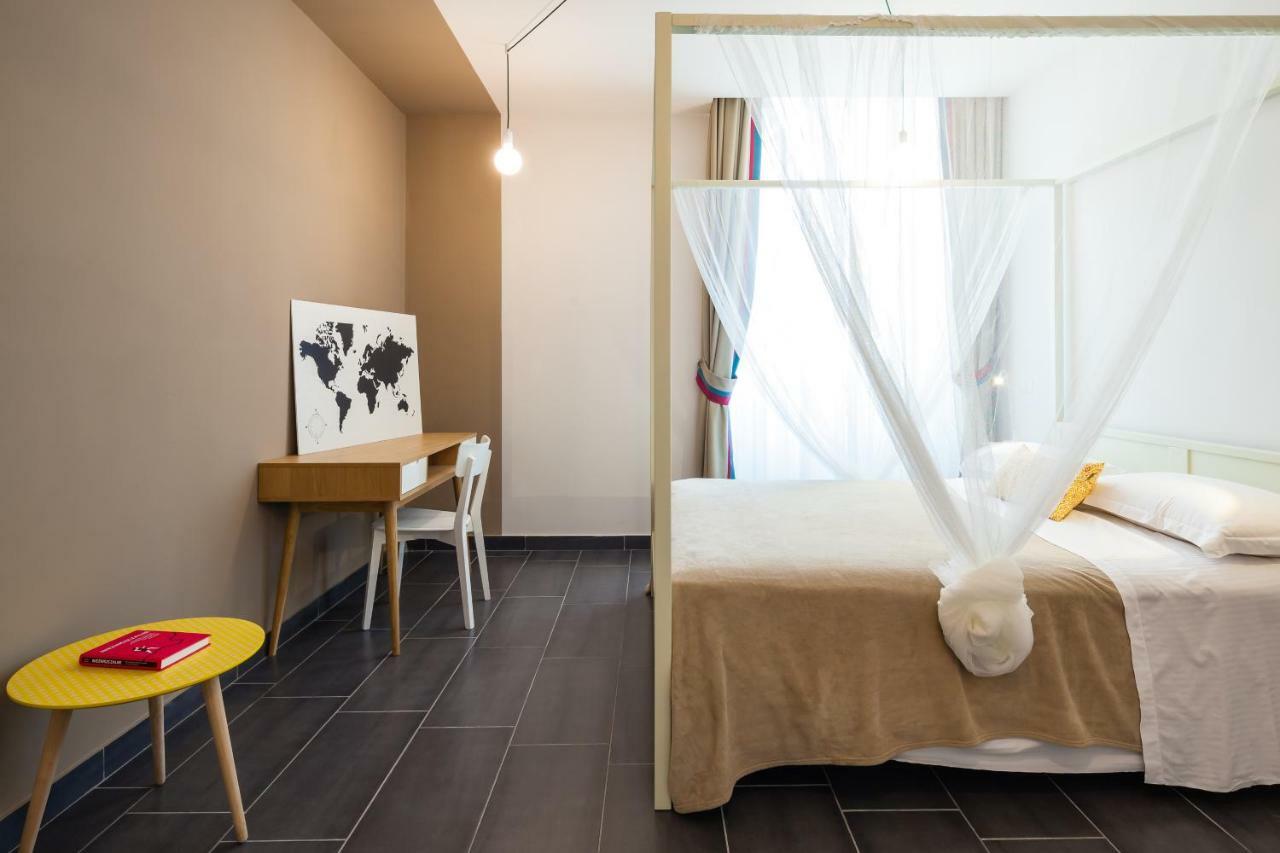 Melograno Undici Aparthotel Ercolano Bagian luar foto