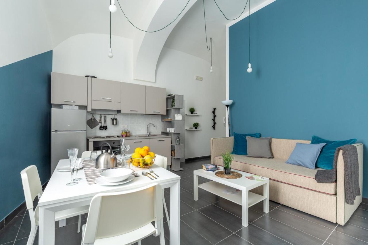 Melograno Undici Aparthotel Ercolano Bagian luar foto